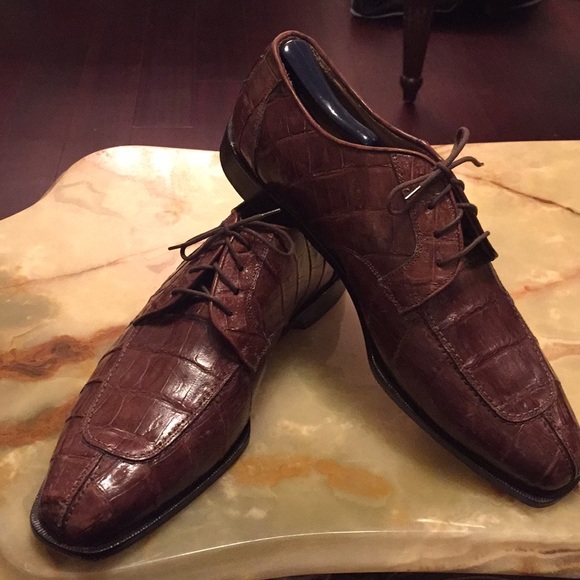 belvedere crocodile shoes